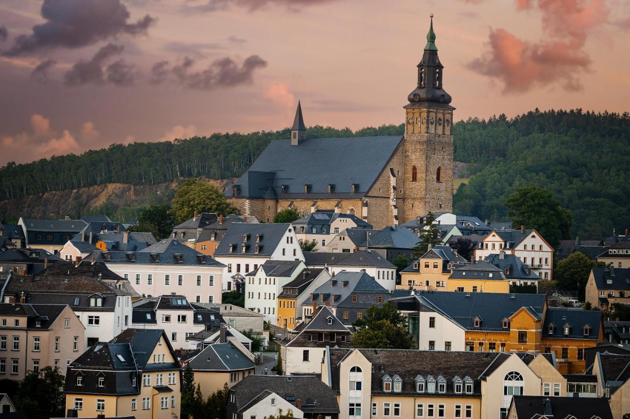 Berghotel Steiger - Erzgebirge شنيهبرغ المظهر الخارجي الصورة
