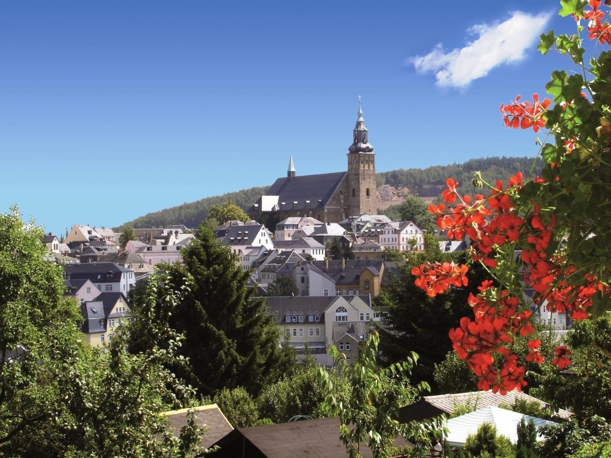 Berghotel Steiger - Erzgebirge شنيهبرغ المظهر الخارجي الصورة